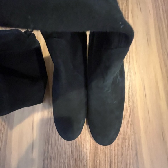 STUART WEITZMAN Over-the-Knee black Women's Boots suede size 8.5 🎩 - Picture 7 of 12
